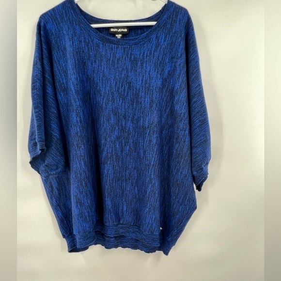 DKNY Jeans blue sweater size XXL - Picture 1 of 8